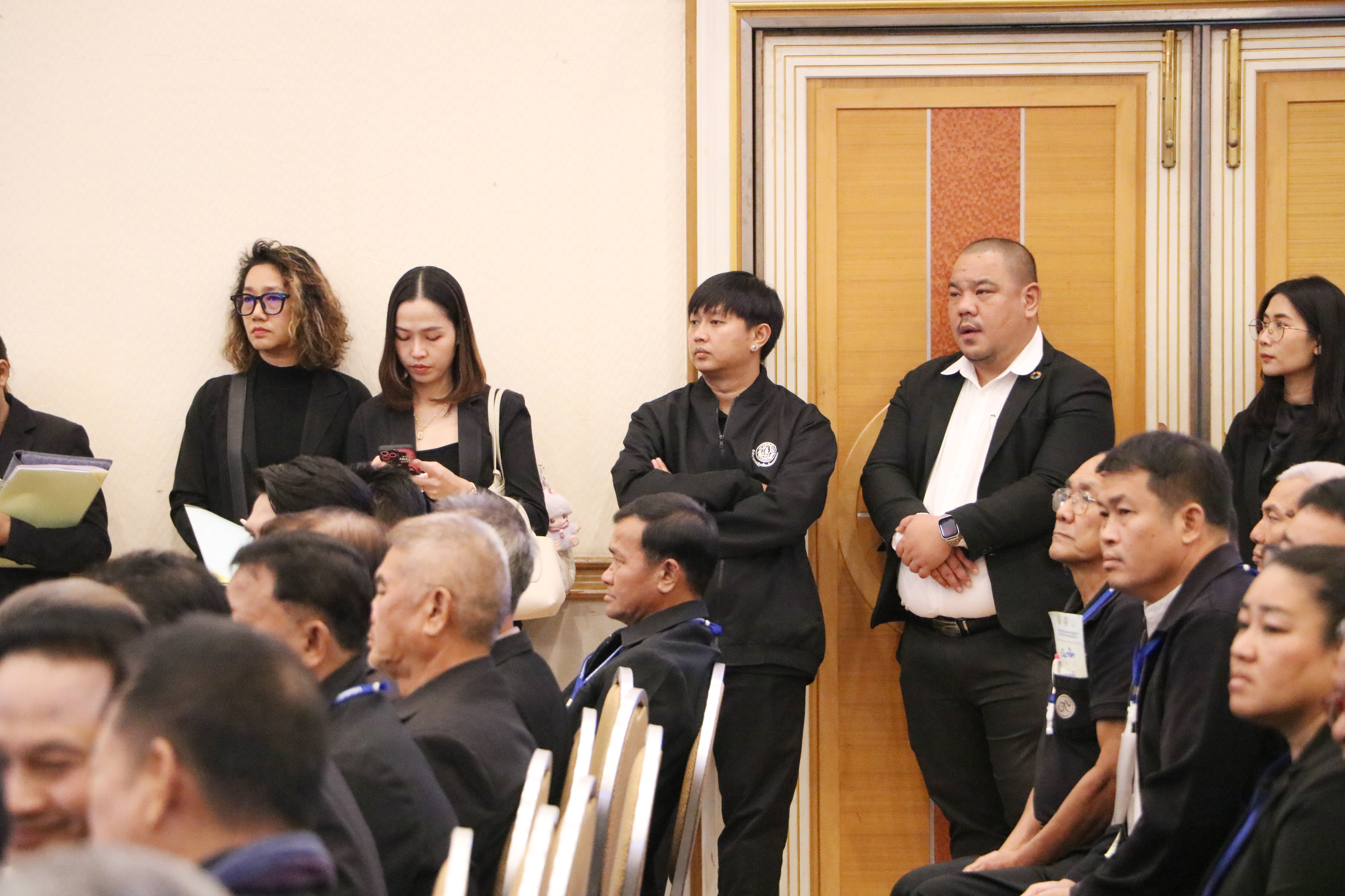 title - ผู้ตรวจราชการกรม ร่วมพิธีเปิดงานขับเคลื่อนพลังเครือข่ายอาสาสมัครเกษตรหมู่บ้าน ณ โรงแรมเอเชียแอร์พอร์ท ปทุมธานี